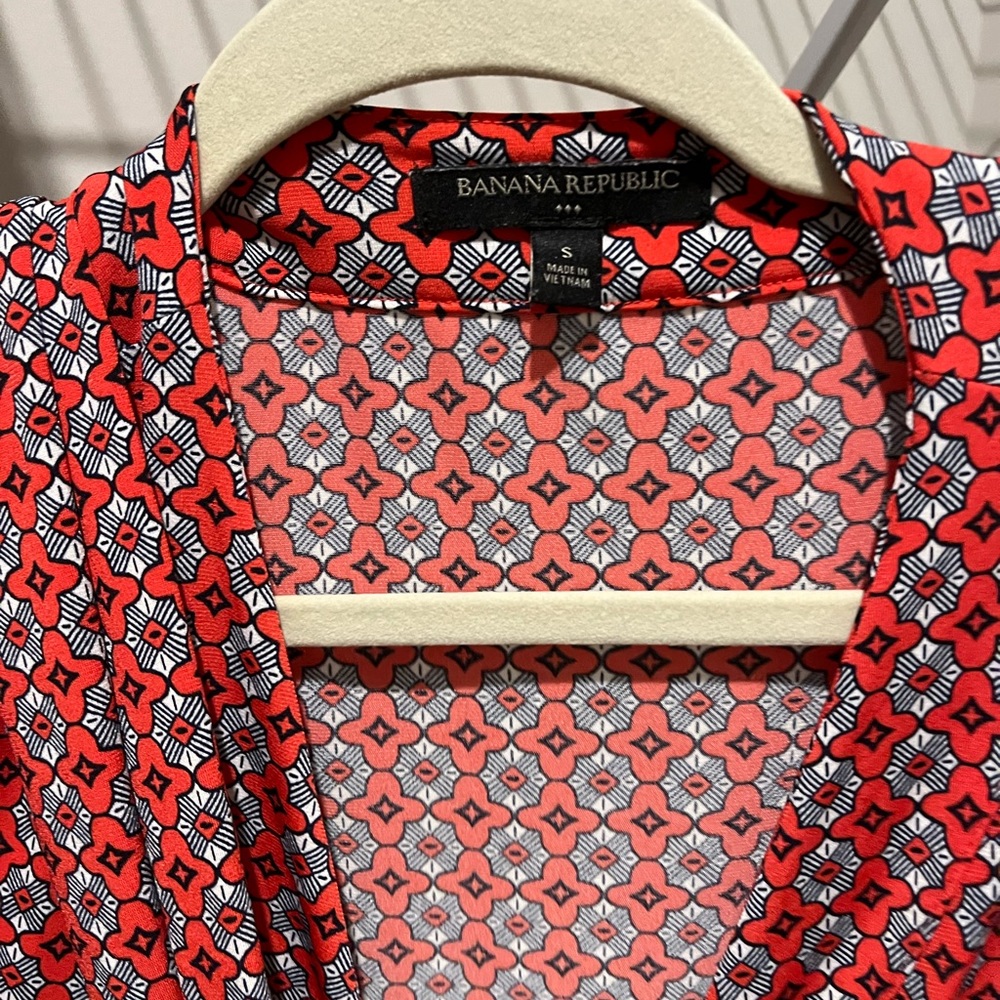 BANANA REPUBLIC WRAP DRESS